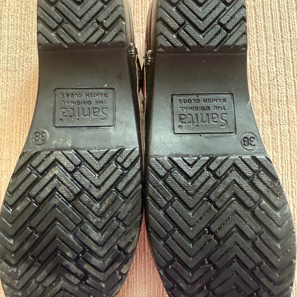 Colorful Patterned Clogs - Picture 4 of 4